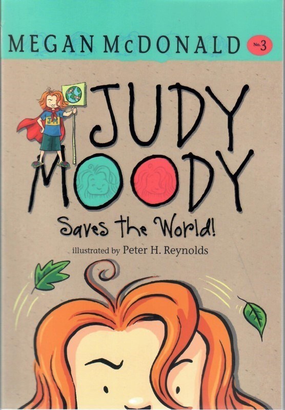 تصویر  judy moody vol 3 (جودي جلد 3)