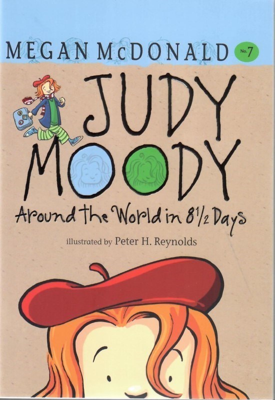 تصویر  judy moody vol 7 (جودي جلد 7)