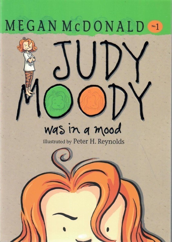 تصویر  judy moody vol 1 (جودي جلد 1)