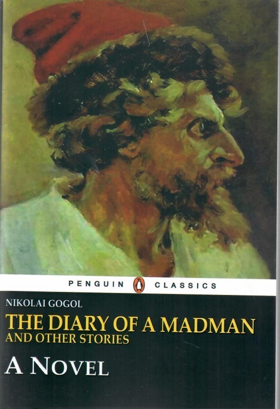 تصویر  the diary of a madman (penguin classics) (يادداشت هاي يك ديوانه)