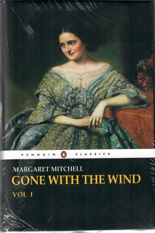 تصویر  gone with the wind (penguin classics) (vol 1,2) (برباد رفته) (2 جلدي)