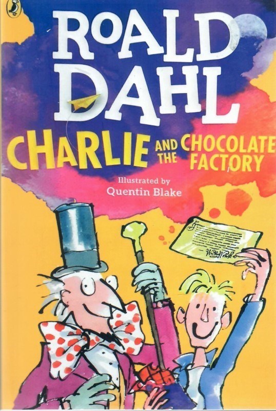 تصویر  charlie and the chocolate factory (vol 1) (چارلي و كارخانه شكلات سازي) (جلد 1)