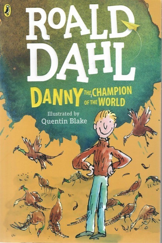 تصویر  danny the champion of the world (vol 3) (دني قهرمان جهان) (جلد 3)