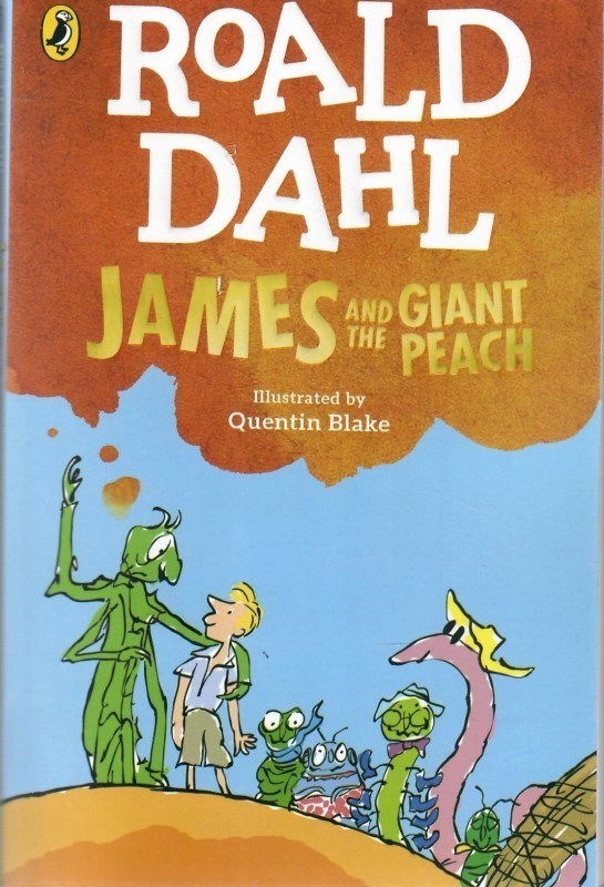 تصویر  james and the giant peach (vol 5) (جيمز و هلوي غول پيكر) (جلد 5)