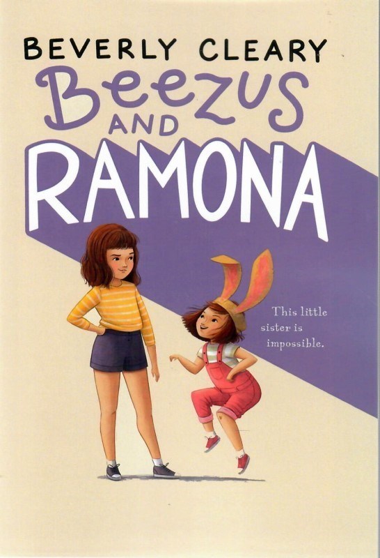 تصویر  beezus and ramona (vol 1) (رامونا و خواهرش) (جلد 1)