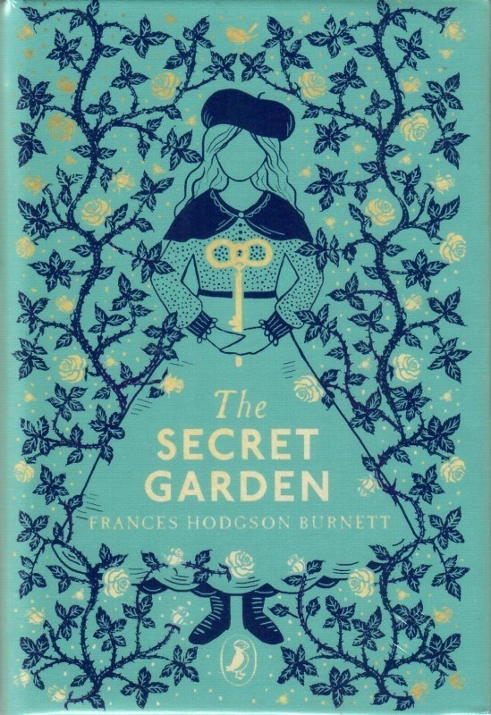 تصویر  the secret garden (باغ مخفي) (جلد پارچه اي)