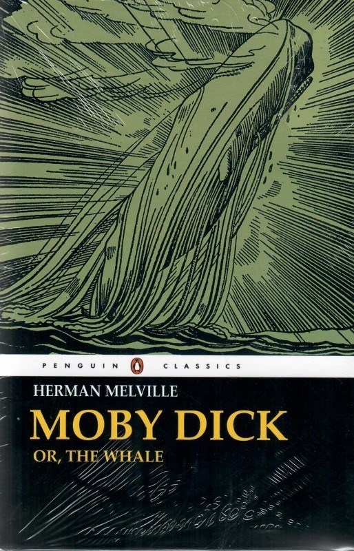 تصویر  moby dick (penguin classics) (موبي ديك)