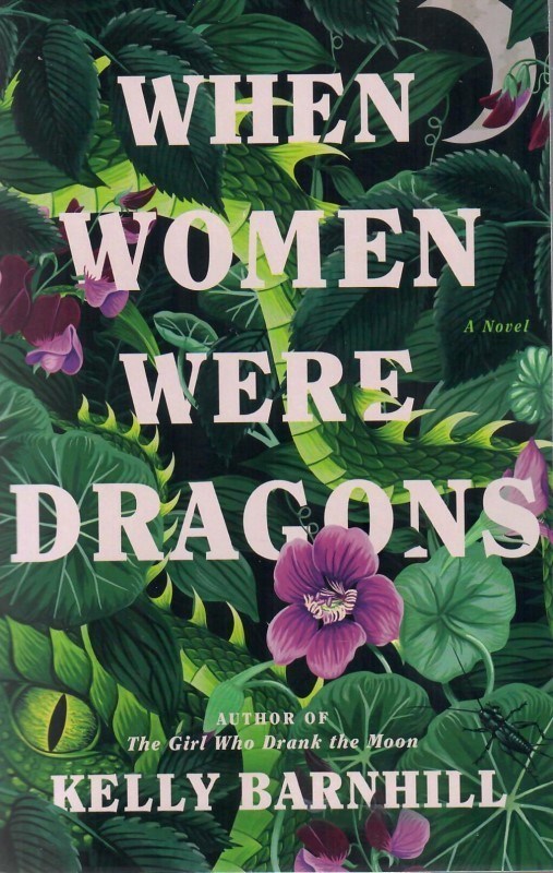 تصویر  when women were dragons (وقتي زنان اژدها بودند)