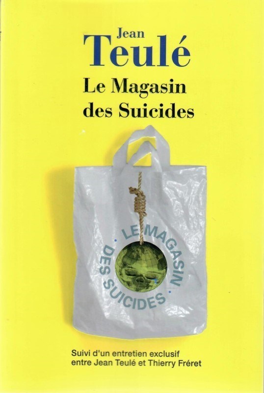 تصویر  le magasin des suicides (مغازه خودكشي)