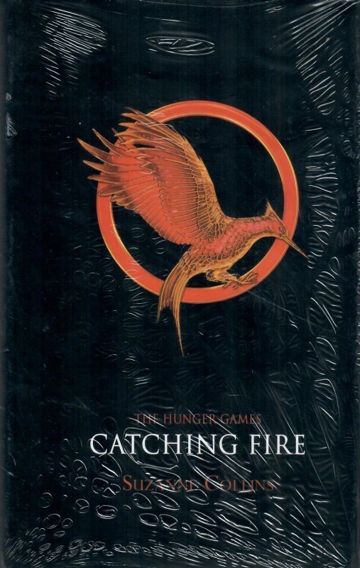 تصویر  catching fire (the hunger games) (اشتعال) (جلد 2)