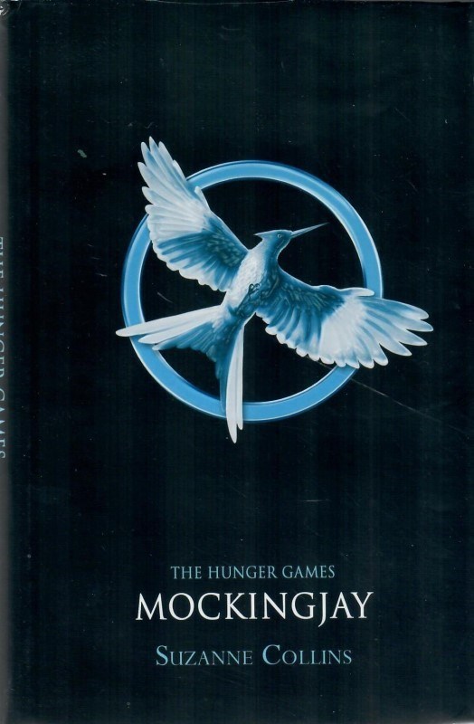 تصویر  mockingjay (the hunger games) (زاغ مقلد) (جلد 3)