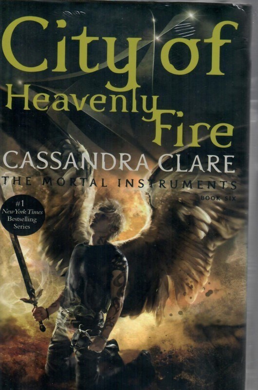 تصویر  city of heavenly fire شهر آتش بهشتي (جلد 6)