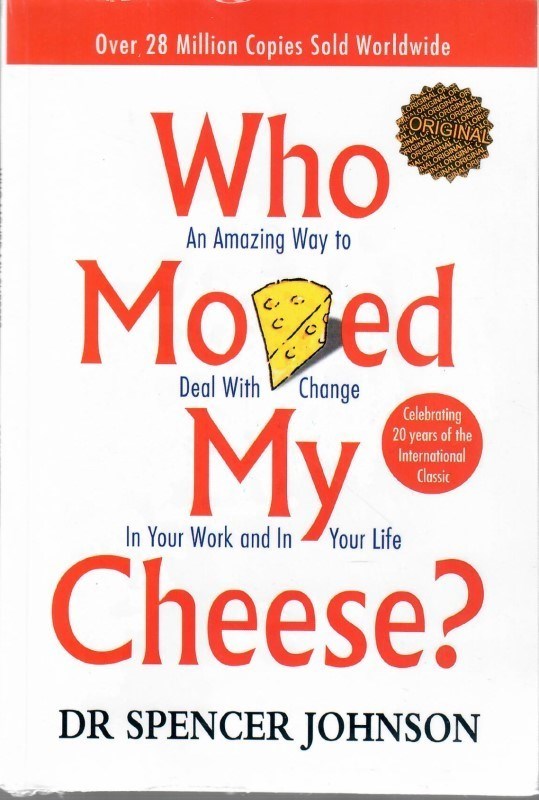 تصویر  how mowed my cheese (چه كسي پنير مرا جابه جا كرد)