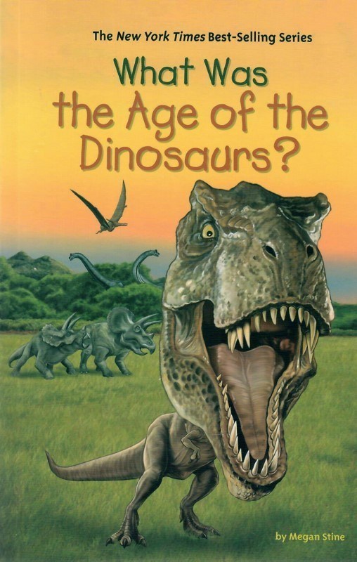 تصویر  what was the age of the dinosaurs (رازهاي عصر دايناسور ها چه بود)