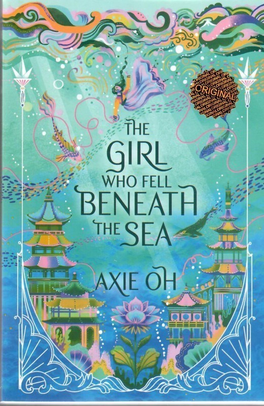 تصویر  the girl who fell beneath the sea (دختري كه به اعماق دريا افتاد)