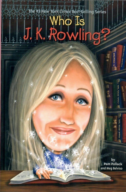 تصویر  who is j.k.rowling (جي كي رولينگ كيست)