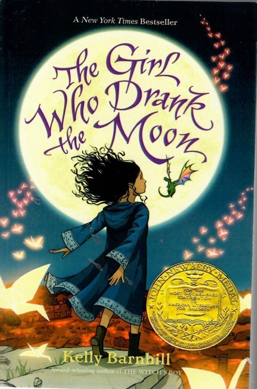 تصویر  The Girl Who Drank the Moon (دختري كه ماه را نوشيد)