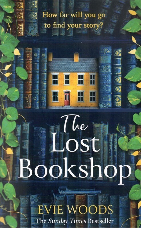 تصویر  the lost book shop (كتاب فروشي گمشده)